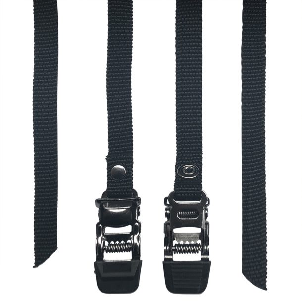 Positz Pair of Bicycle Pedal Toe Straps Nylon [PSTZ-3022]