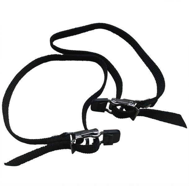 Positz Pair of Bicycle Pedal Toe Straps Nylon [PSTZ-3022]