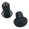 Positz Pair of Handlebar End Locking Plugs alternate view Positz Handlebar End Plugs Expandable