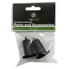 Positz Pair of Handlebar End Locking Plugs in packaging Positz Handlebar End Plugs Expandable