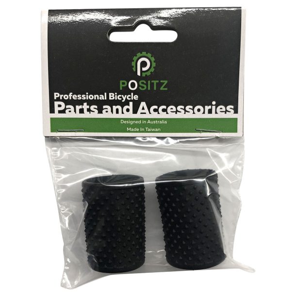 Alternative view of Positz Pair of 40mm Handlebar End Grips