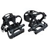Positz Pedals with Toe Clips and Straps 1 Positz City Bike Pedals with Toe Clips and Straps 9/16in