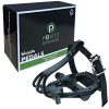 Positz Road Bike Pedals with Toe Clips and Straps (Pair, 9/16in) Positz Road Bike Pedals with Toe Clips and Straps (Pair, 916in) with Box