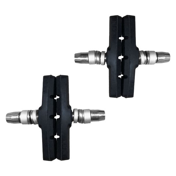 Positz V-Brake Pads 4pc Set (2 pair) 70mm Threaded Positz V-Brake Pads Threaded