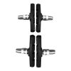Positz V-Brake Pads 4pc Set (2 pair) 70mm Threaded Positz V-Brake Pads Threaded