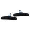Positz V-Brake Pads 4pc Set (2 pair) 70mm Threaded Positz V-Brake Pads Threaded