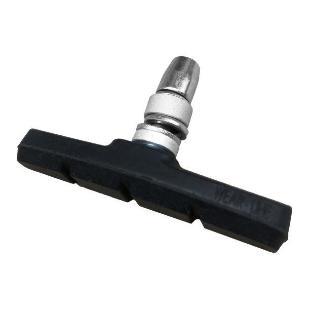 Positz V-Brake Pads 4pc Set (2 pair) 70mm Threaded Positz V-Brake Pads Threaded