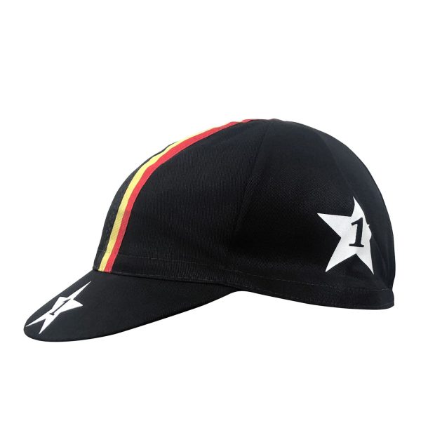Primo Cycling Cap Belgium - Black
