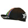 Primo Cycling Cap World Champion - Side View Black
