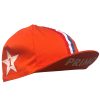 Primo Netherlands Cycling Cap (Orange) | Made in Italy Primo Cycling Cap – Netherlands, Orange