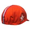 Primo Netherlands Cycling Cap (Orange) | Made in Italy Primo Cycling Cap – Netherlands, Orange