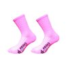 Primo Estate Cycling Sockss - Neon Pink