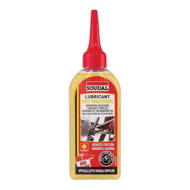 Soudal Bicycle Lubricant Dry Weather 100ml