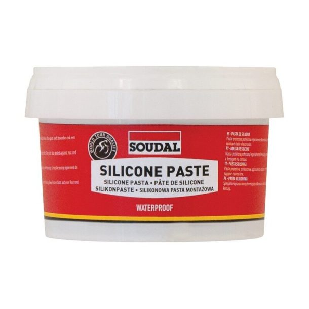 Soudal Silicone Paste 200ml Tub