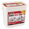 Soudal Bike Box of Cleaner, Wipes, Lubricant and Water Bottle