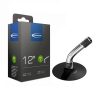 Schwalbe AV145v1 Schwalbe AV1 Inner Tubes – 12 x 1.75–2.10 with 45deg Bent Valve (2 Pack)