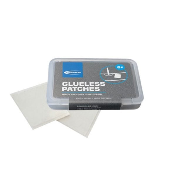 Schwalbe Bike Glueless Self-Adhesive Patches Set of 6