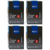 Schwalbe SV15 Inner Tubes - 700 x 18-28c, 40mm Presta Valve (4 Pack) New