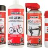 Soudal Bike Box of Chain Cleaner, Bike Wipes, Lubricant All Weather and Water Bottle Soudal Bike Box