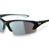 Sunwise Equinox Black Interchangeable Sunglasses Sunwise Equinox Sunglasses with 3 Interchangeable Lenses - Black Frame