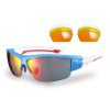 Sunwise Evenlode Blue Sports Sunglasses with 4 Interchangeable Lenses