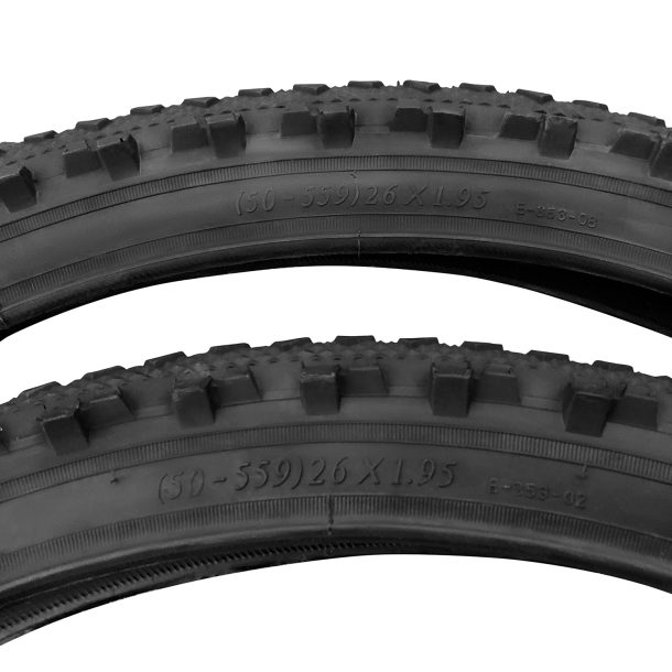 Factor MTB Tyres Dual Purpose Tread 26 x 1.95