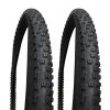 AirPro 650B Knobby MTB/Gravel Tyres 27.5 x 2.10 (54-584) Black (2 Pack) TY573-PK2 Factor MTB XC Tyres - 27.5 x 2.25 (2 Pack)
