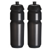 Tacx Shiva Cycling Water Bottles – 750ml, Smoke (2 Pack) Tacx Shiva Cycling Water Bottles 750ml Smoke (2 Pack)