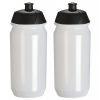 Tacx Shiva Cycling Water Bottles – 500ml, Transparent Clear (2 Pack) Tacx Shiva Cycling Water Bottles – 500ml, Transparent Clear (2 Pack)