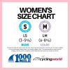 Womens Size Chart 1000 Mile Fusion Anklet Women's Socks Double Layer