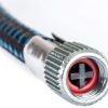 Zefal Hose Pump Schrader 2 Zefal Bike Pump Hose with Schrader Attachment