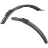 Zefal Kids Bike 16-20" Mudguard Set (Front and Rear) - Black Zefal Kids Bike 16-20″ Mud Guard Set (Front and Rear) – Black
