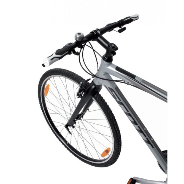 Zefal Bicycle Strap On Piing Bell - Silver Zefal Bicycle Strap On Ping Bell - Silver