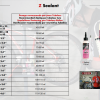 Zefal Sealant Dosage Recommendation Chart