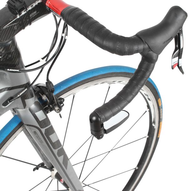 Zefal Spin Bicycle Handlebar Mirror Zefal Spin Mirror Black Zefal Spin Bicycle Handlebar Mirror
