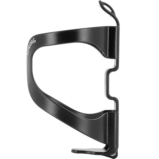Zefal Spring Water Bottle Cage - Black Side View