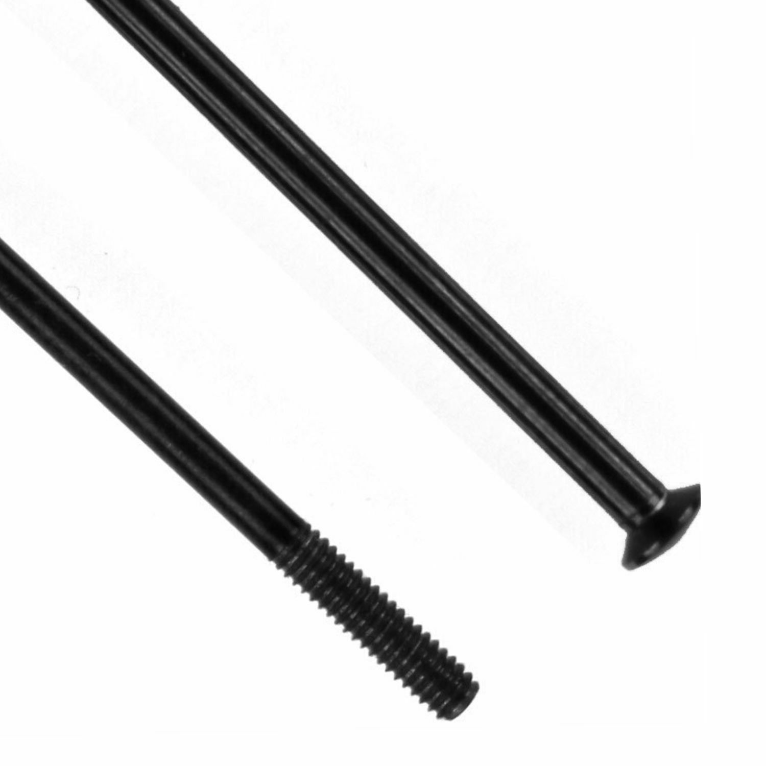 12x Straight Pull Spokes Nipples Stainless Steel Black for Fulcrum, Mavic +more 12x Straight Pull Spokes Nipples Stainless Steel Black for Fulcrum, Mavic +more - Image 2