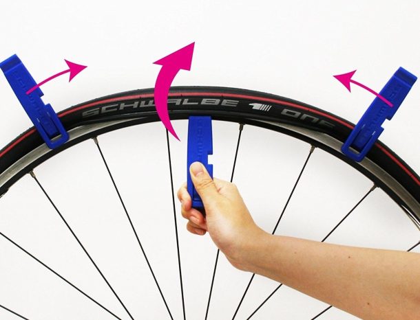 Schwalbe Flat Slim Tyre Lever - Blue (Single) Schwalbe Flat Slim Tyre Lever - Blue (Single) - Image 2