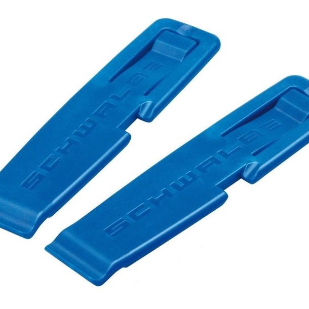 Schwalbe Flat Slim Tyre Levers - Blue (2 Pack)