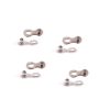 4x POSITZ QUICK RELEASE CHAIN LINK 10 SPEED Shimano SRAM Campagnolo Joiner 181789932819 Positz Quick Chain Links – 10 Speed (4 Pair)