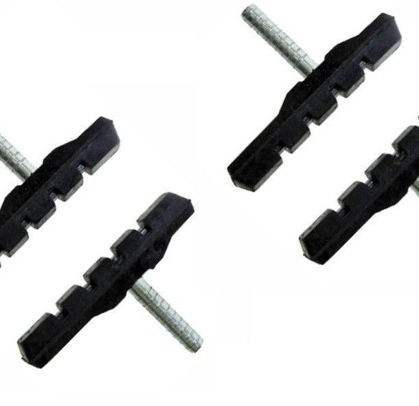 Positz V-Brake Pads 4pc Set (2 pair) 70mm Threadless