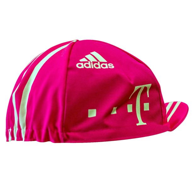 Adidas Deutsche Telekom T Mobile Retro Professional Cycling Team Cap 181954273212 2 Adidas Telekom T-Mobile Pro Team Cycling Cap – Jan Ullrich | Made in Italy