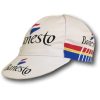 Banesto Cycling Cap – Miguel Indurain | Made in Italy Banesto Retro Cycling Team Cap of Tour de France Champion Miguel Indurain 173200195162 Banesto Cycling Cap – Miguel Indurain | Made in Italy