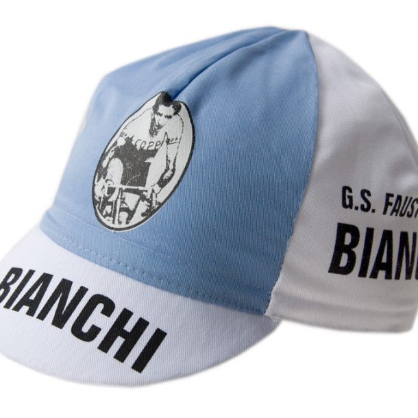 Bianchi Cycling Cap – GS Fausto Coppi – Made in Italy