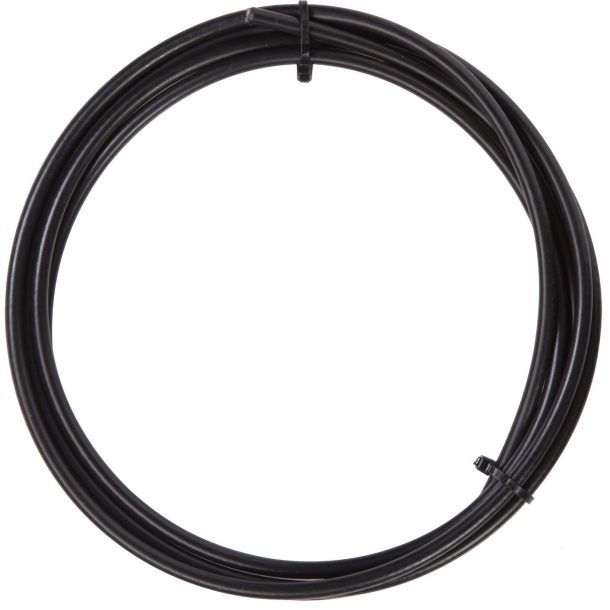 Positz Bicycle Gear Cable Outer Casing 4mm for Shimano SIS SP41 - 10m (33ft) Bulk Roll, Black