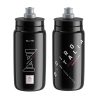 Elite Fly Cycling Water Bottles Giro d’Italia – Black, 550ml (2 Pack) Elite Fly Giro d'Italia Water Bottles