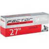Factor Thorn Puncture Resistant Tube 27 x 1 14 Schrader Valve 181910699040 Factor Thorn Puncture Resistant Tube 27 x 1¼ Schrader