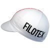 Filotex Retro Italian Cycling Cap | Made in Italy Filotex Cycling Cap White with Green and Red Stripes 173441403646 4 Filotex Retro Italian Cycling Cap | Made in Italy