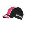 French Team Velo Club Roubaix Cycling Cap BlackPink 183284762020 4 Roubaix Cycling Cap (Black/Pink) | Made in Italy