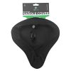 GEL TECH SADDLE COVER LARGE Exercise Bike Seat Comfort Pad Silicone Bicycle 181787416798 2 Positz Gel Tech Silicone Bicycle Saddle Cover Large